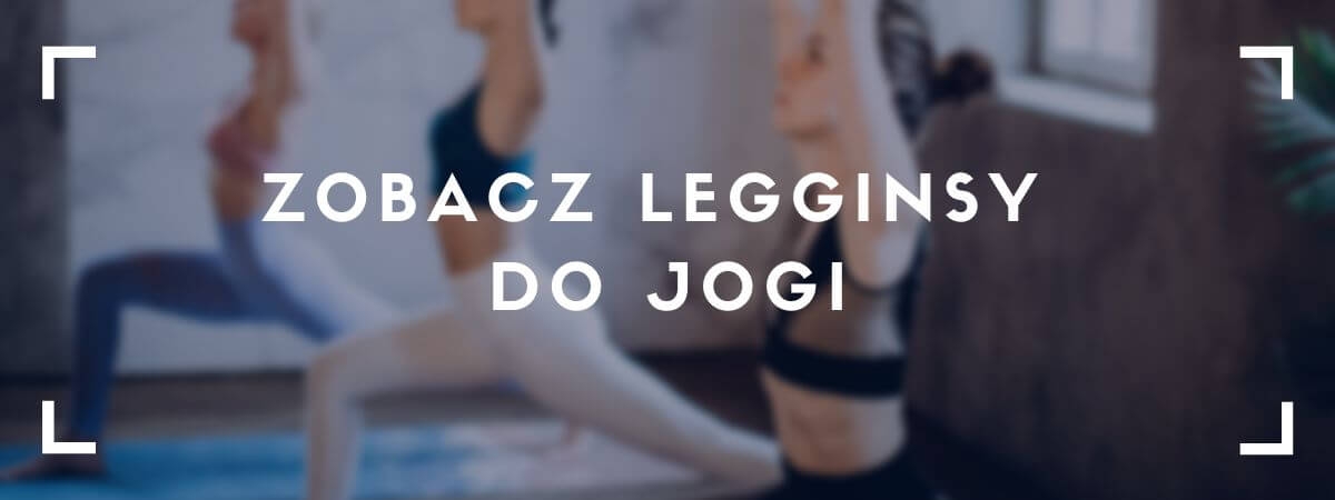 Legginsy do jogi - ubrania na jogę - Playmotion